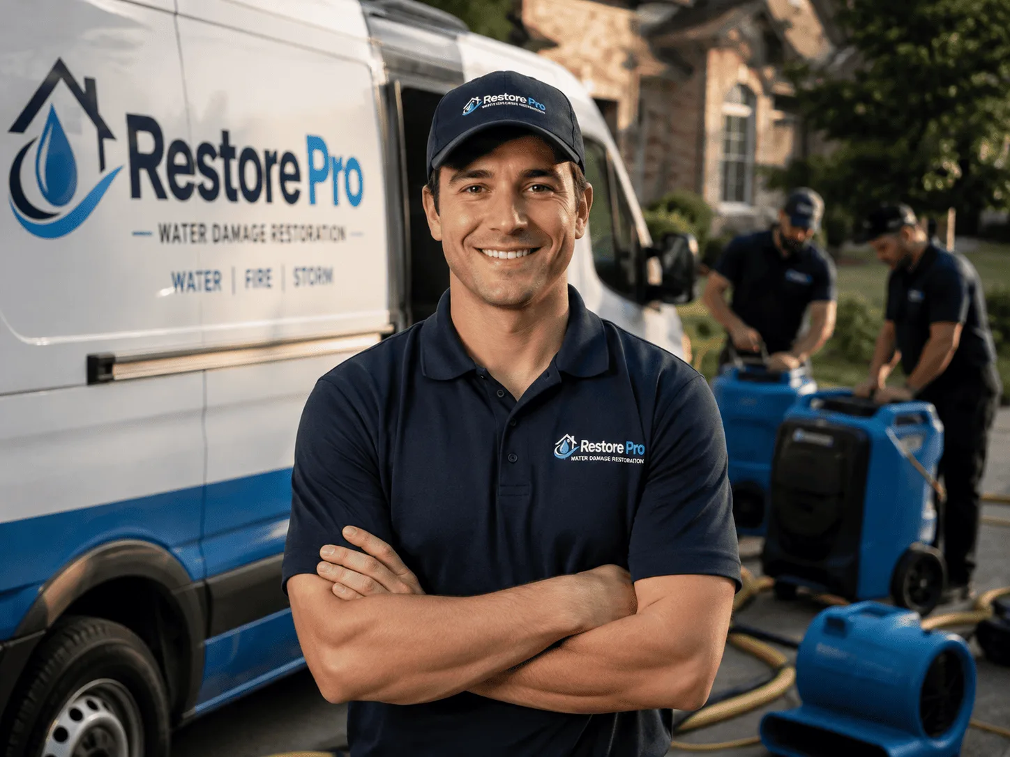 Water Damage Restoration company in Morrow, AR