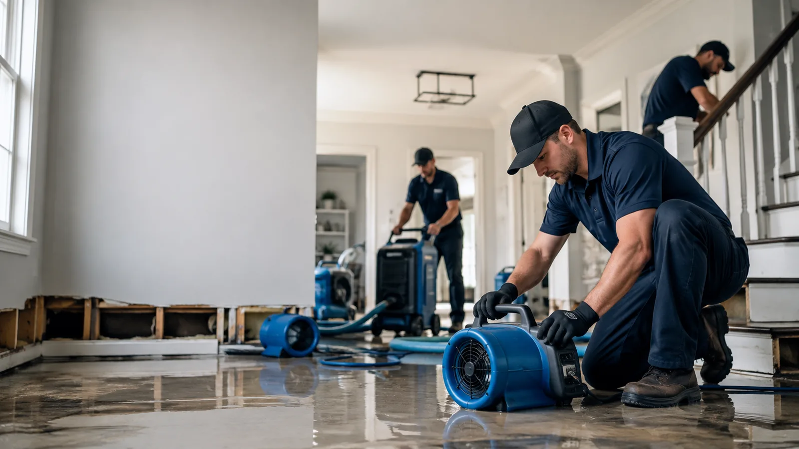 Water Damage Restoration in Morrow, AR near me